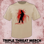 Nightmare On Elm Street - Splatter (Tan) [Mens Shirt]