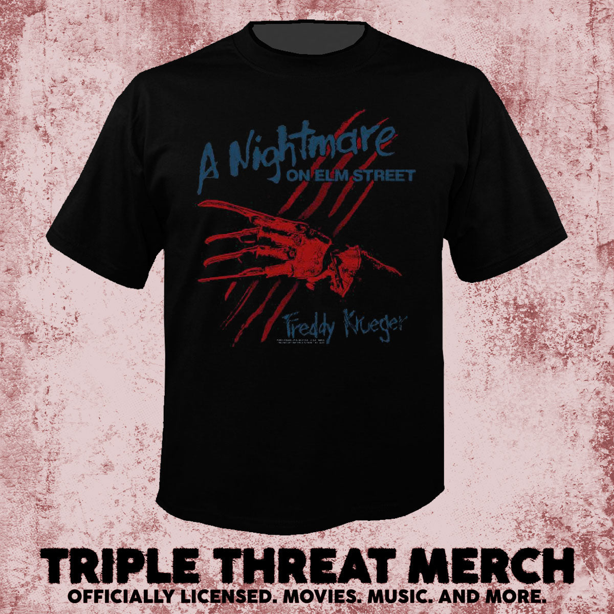 Nightmare On Elm Street - Glove Slash [Mens Shirt]