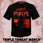 Nightmare On Elm Street - Panorama [Mens Shirt]