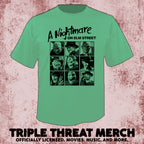 Nightmare On Elm Street - Freddy Blocks (Green) [Mens Shirt]