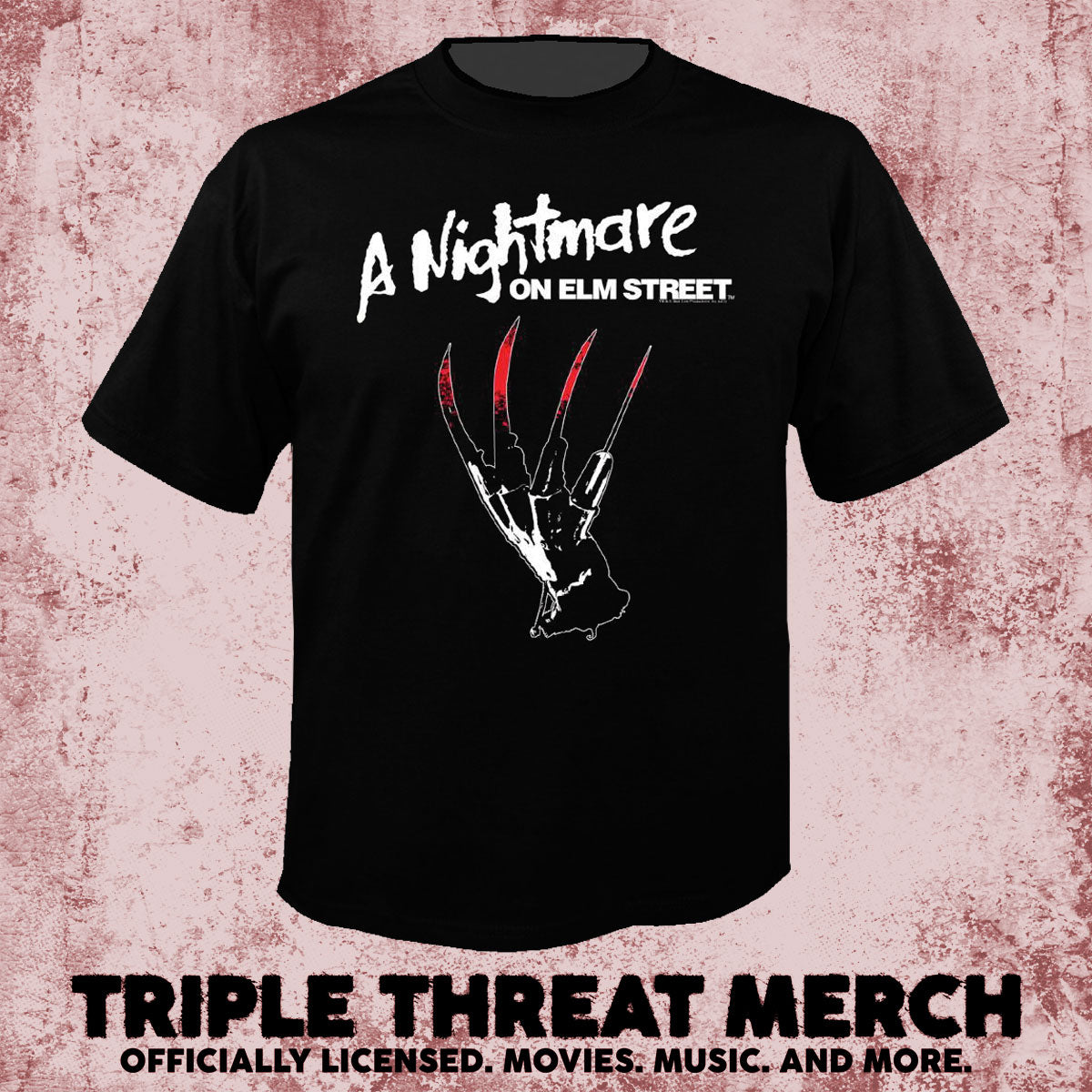 Nightmare On Elm Street - Glove [Mens Shirt]