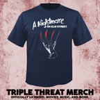 Nightmare On Elm Street - Glove (Navy) [Mens Shirt]