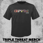 Spice Girls - Logo (Grey) [Mens Shirt]