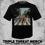 Beatles - Abbey Road (Distressed) [Mens Shirt]