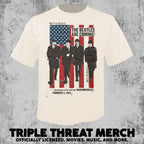 Beatles - Meet The Beatles (Cream) [Mens Shirt]