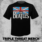 Beatles - Logo (Flag) [Mens Shirt]