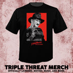 Nightmare On Elm Street - Red Portrait [Mens Shirt]