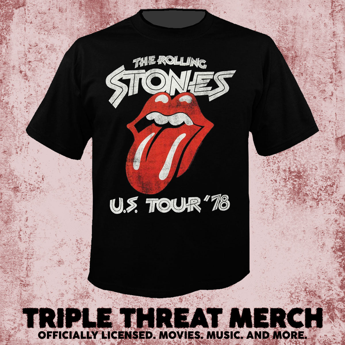 Rolling Stones - US 1978 [Mens Shirt]