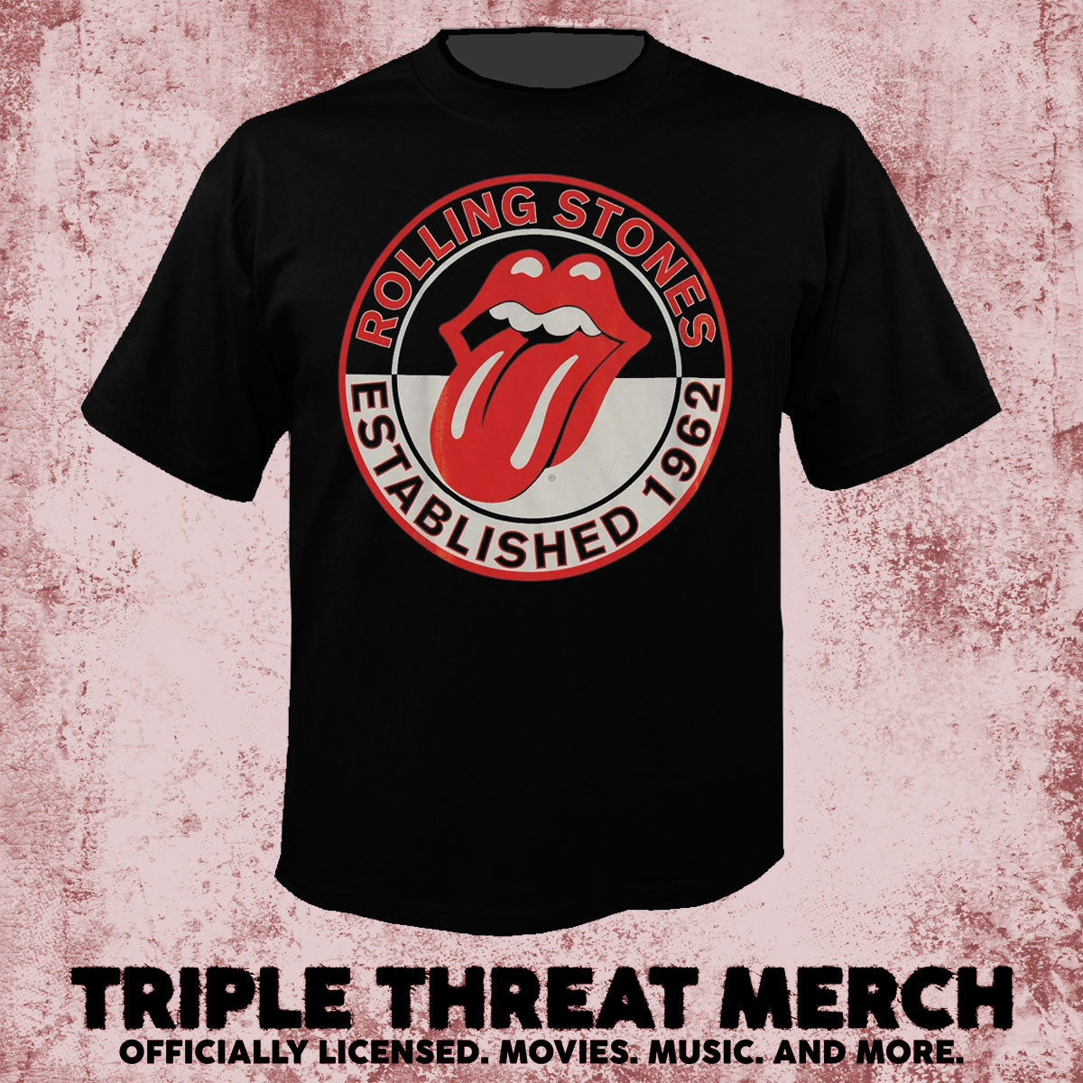 Rolling Stones - 1962 Circle [Mens Shirt]