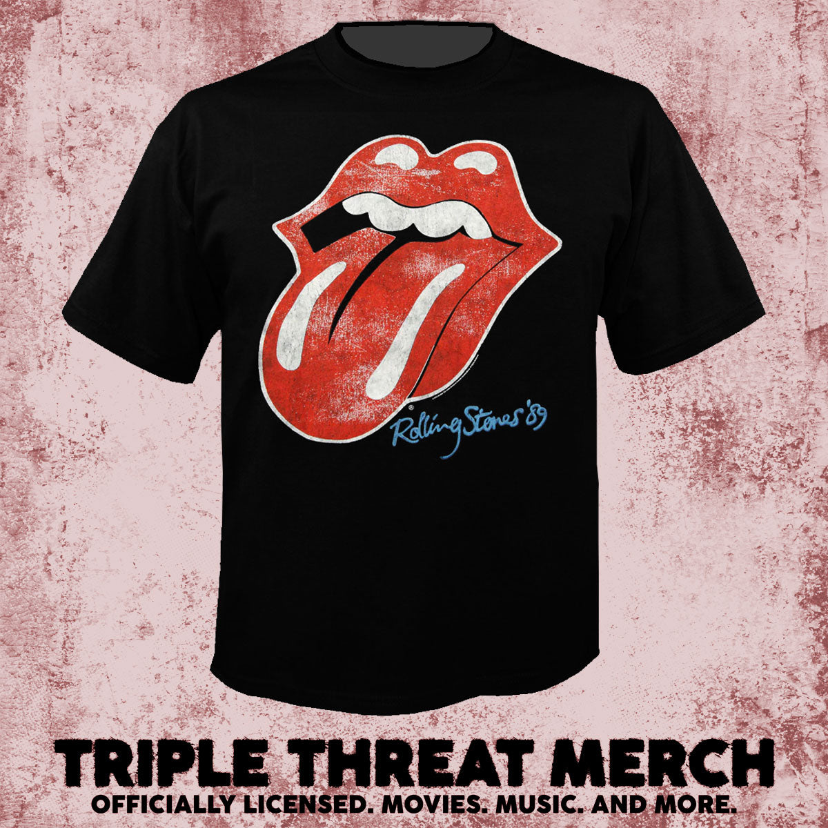 Rolling Stones - Stones 89 [Mens Shirt]