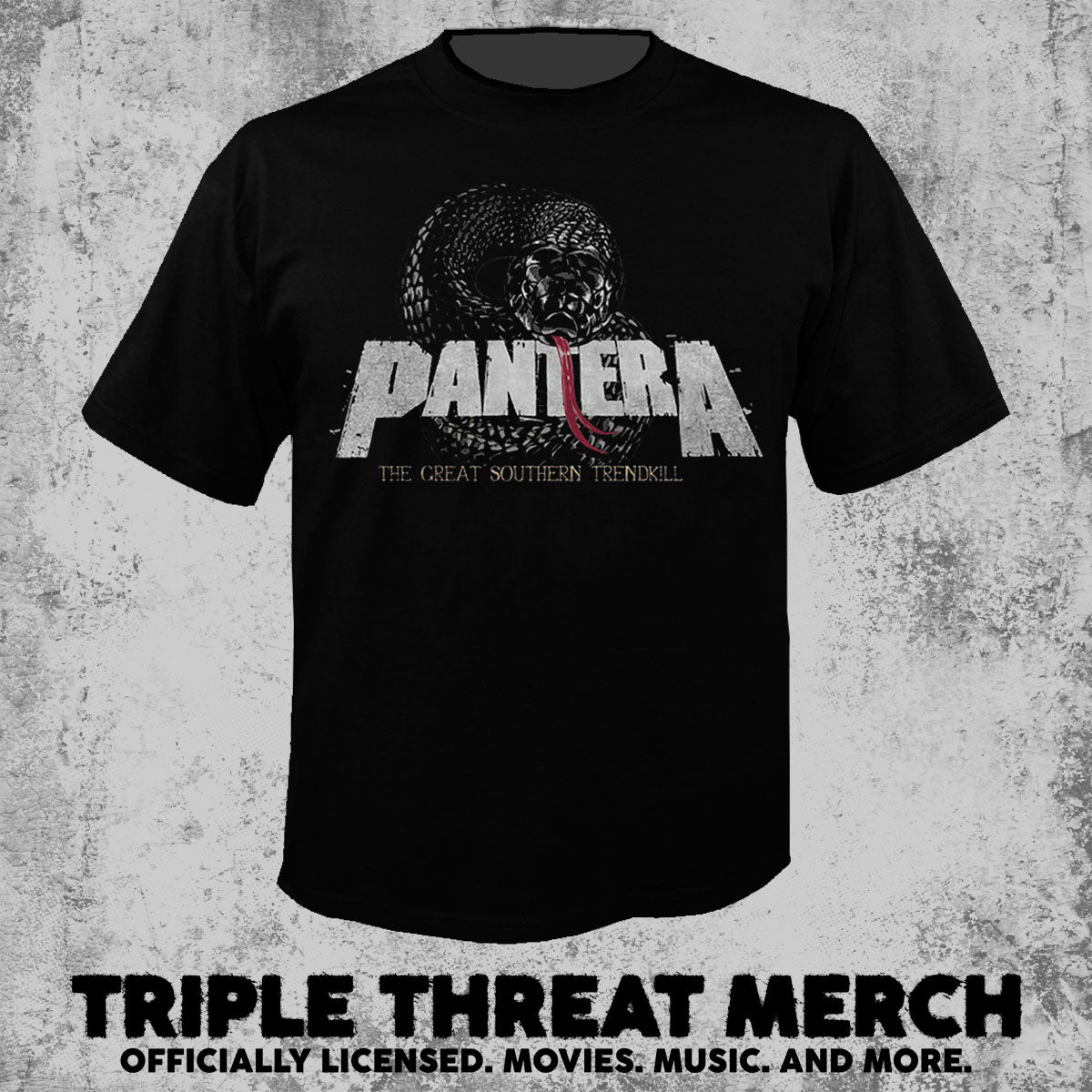 Pantera - Great Southern Trendkill Rattlesnake [Mens Shirt]