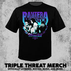 Pantera - Cowboys For War Flames [Mens Shirt]