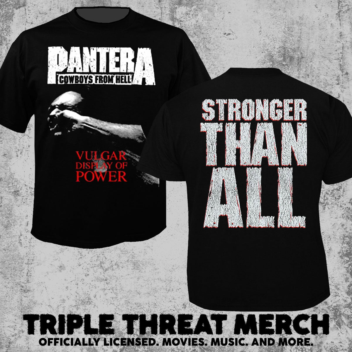 Pantera - Vulgar Display Cover [Mens Shirt]