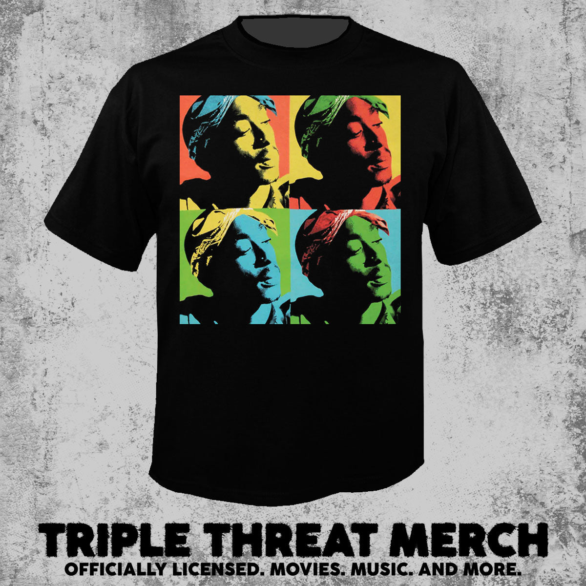 Tupac - Collage  [Mens Shirt]