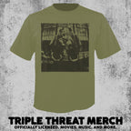 Tupac - Fingers (Olive)  [Mens Shirt]