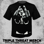 Tupac - Fingers (Close Up)  [Mens Shirt]