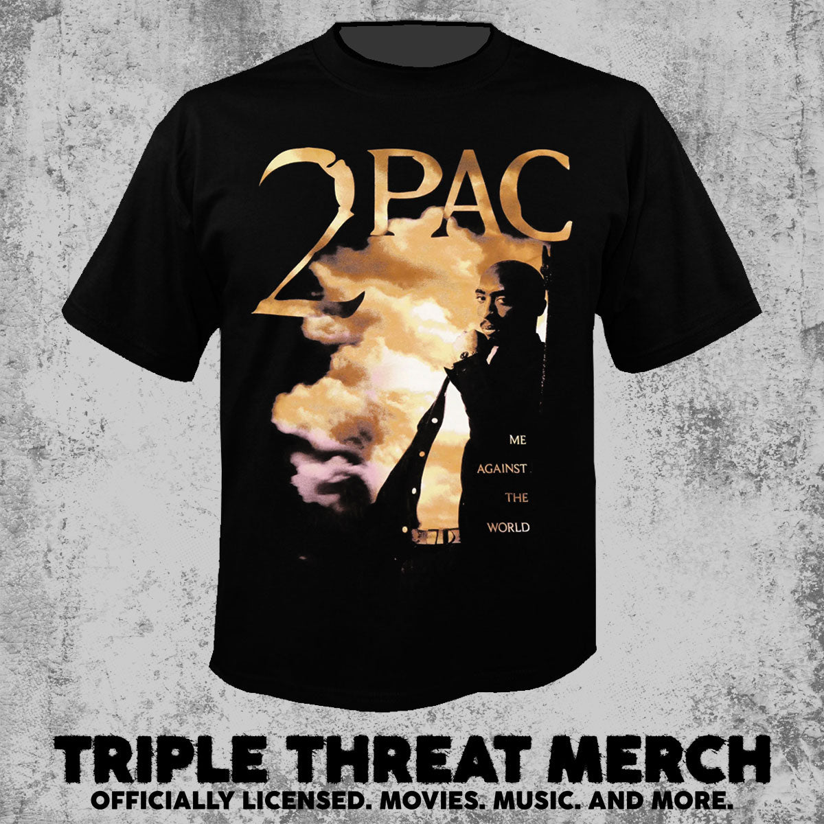Tupac - Me Against The World  [Mens Shirt]