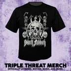 Black Sabbath - Skulls [Mens Shirt]