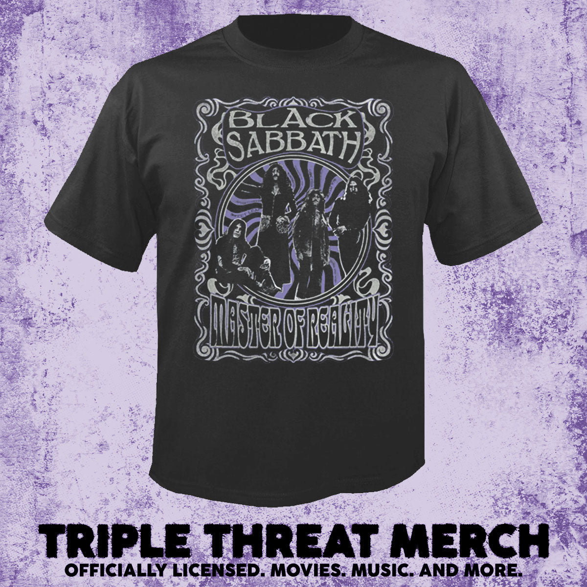 Black Sabbath - Master Of Reality [Mens Shirt]