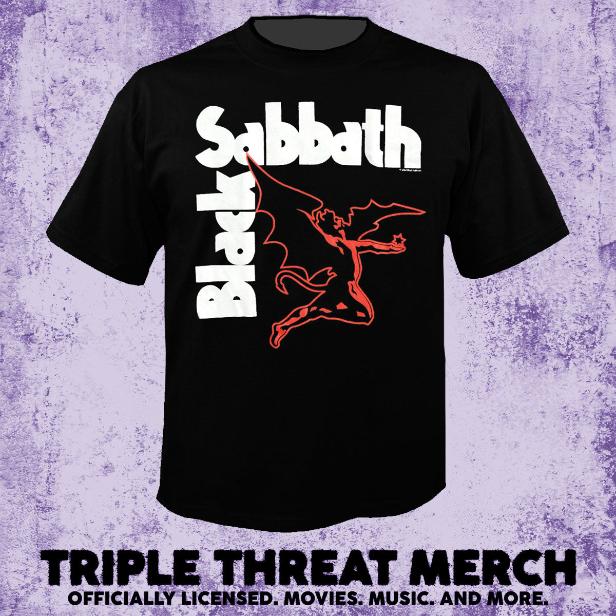 Black Sabbath - Angel [Mens Shirt]