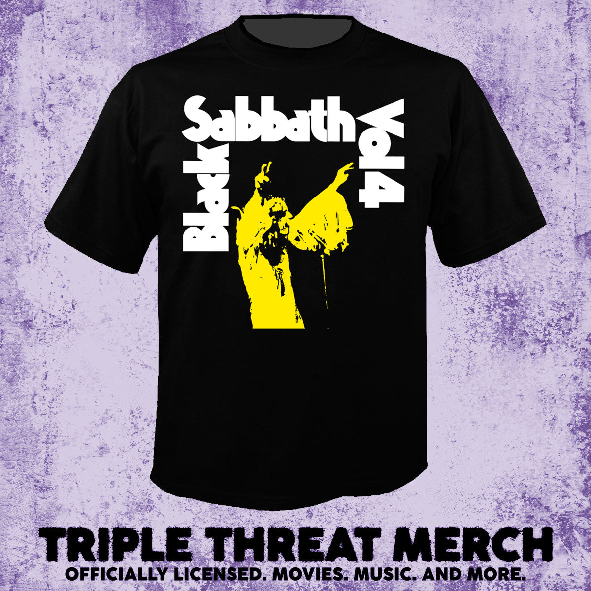 Black Sabbath - Vol 4 [Mens Shirt]