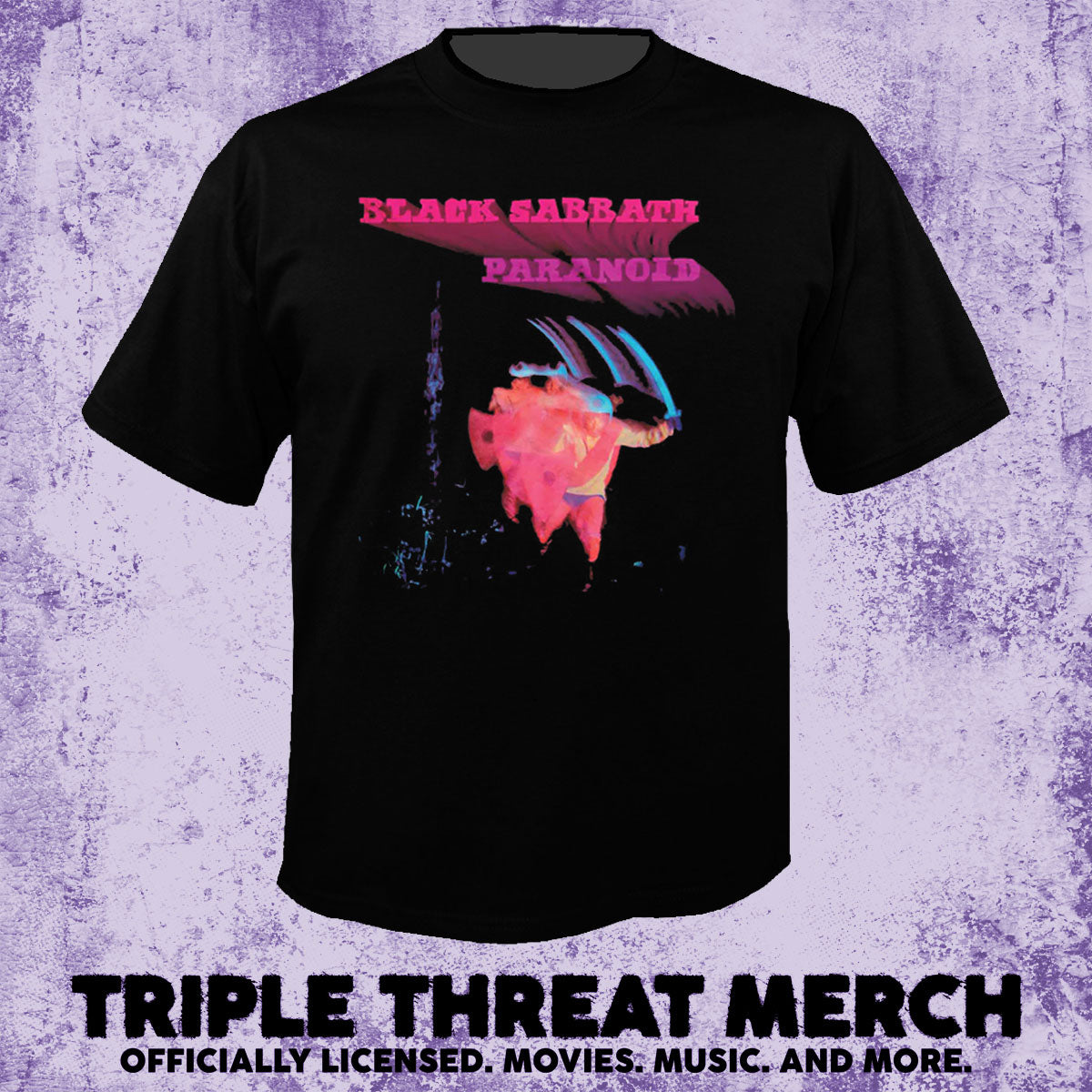 Black Sabbath - Paranoid [Mens Shirt]