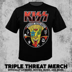 Kiss - Hotter Than Hell  [Mens Shirt]