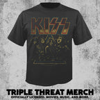 Kiss - Distressed Photo  [Mens Shirt]