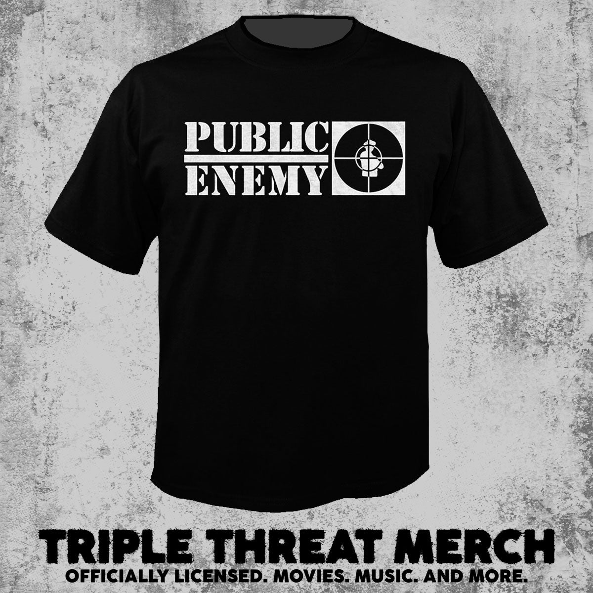 Public Enemy - Logo [Mens Shirt]
