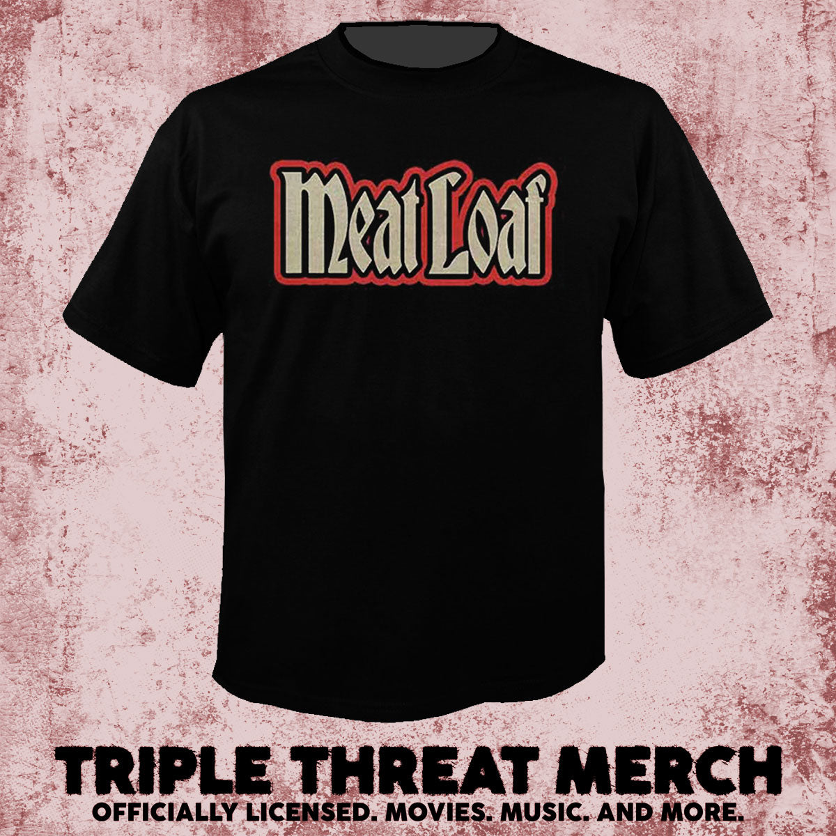 Meatloaf - Anything For Love [Mens Shirt]