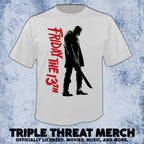 Friday The 13th - Standing (Grey) [Mens Shirt]