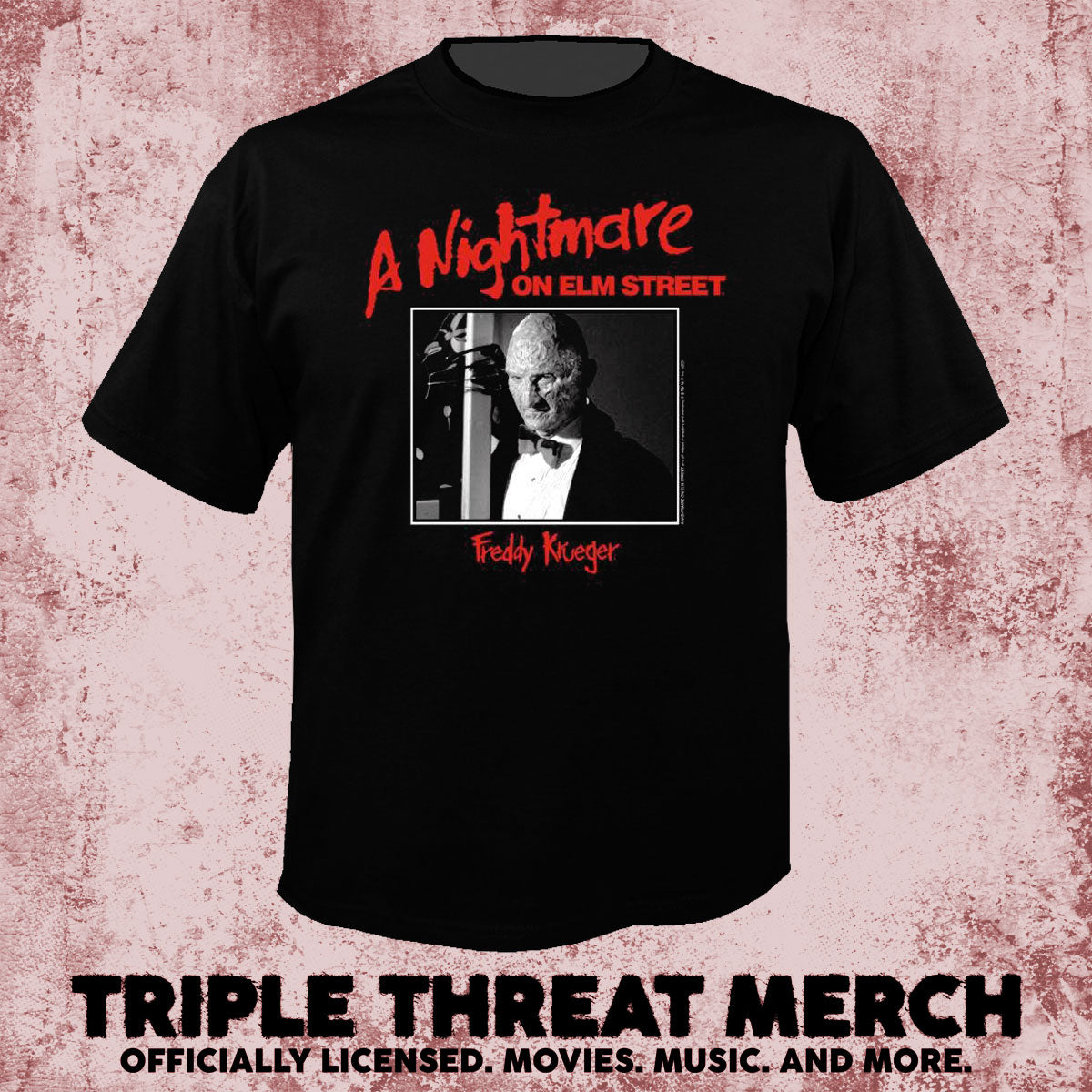 Nightmare On Elm Street - Freddy Tux [Mens Shirt]