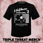Nightmare On Elm Street - Nightmare 3 (Front And Back Print) [Mens Shirt]