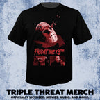 Friday The 13th - Final Chapter Collage [Mens Shirt]