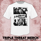 Nightmare On Elm Street - Nightmare 4 (White) [Mens Shirt]