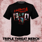 Nightmare On Elm Street - Nightmare 4 Collage [Mens Shirt]