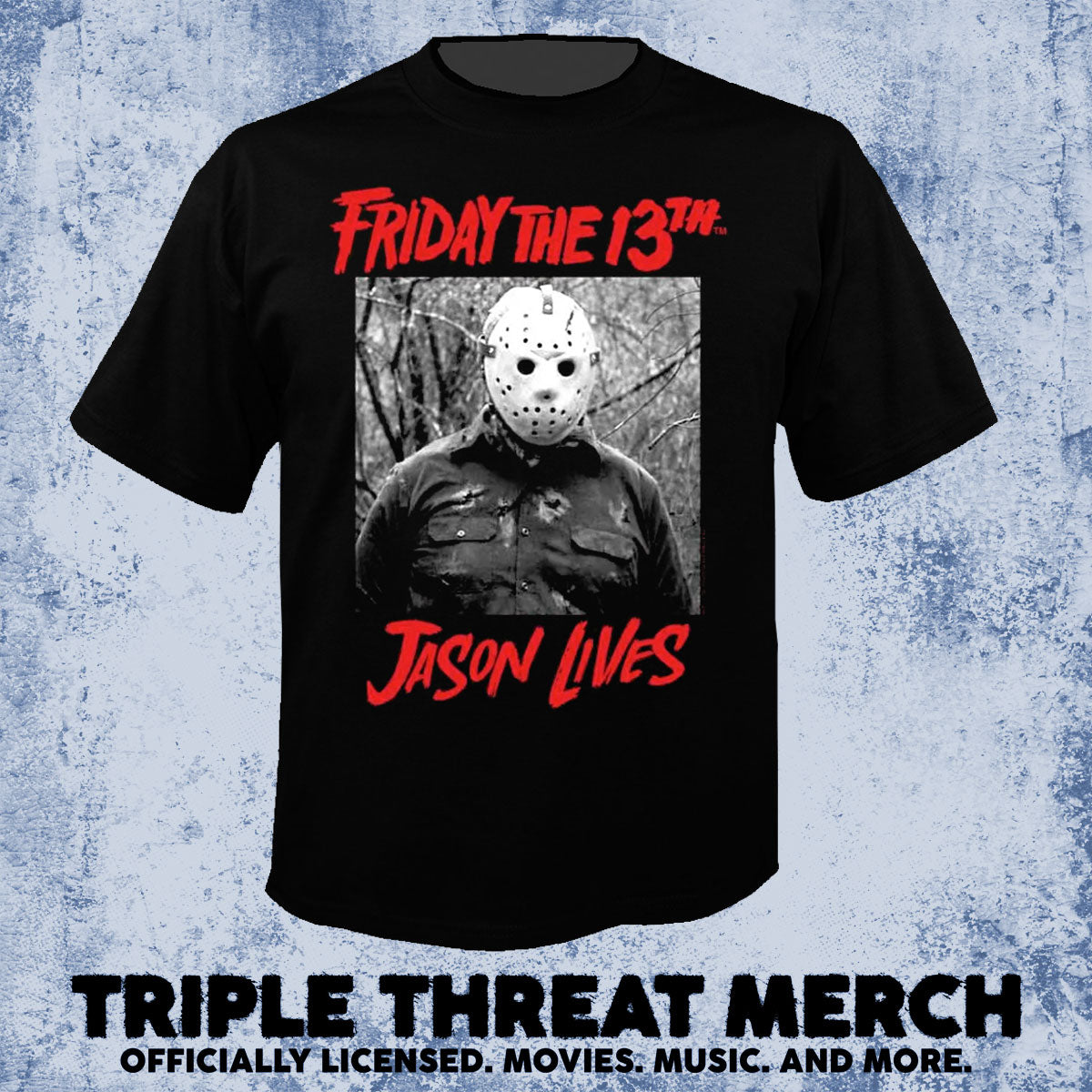 Friday The 13th - Jason Lives Close Up [Mens Shirt]