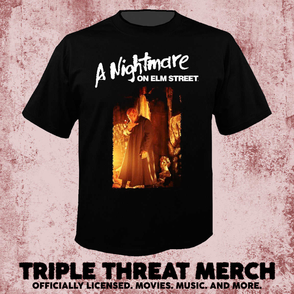 Nightmare On Elm Street - New Nightmare [Mens Shirt]