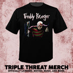 Nightmare On Elm Street - Freddy Stalking [Mens Shirt]