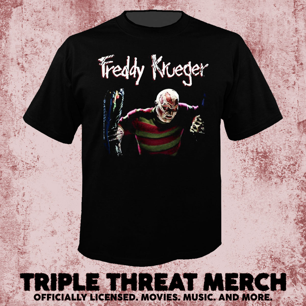 Nightmare On Elm Street - Freddy Stalking [Mens Shirt]