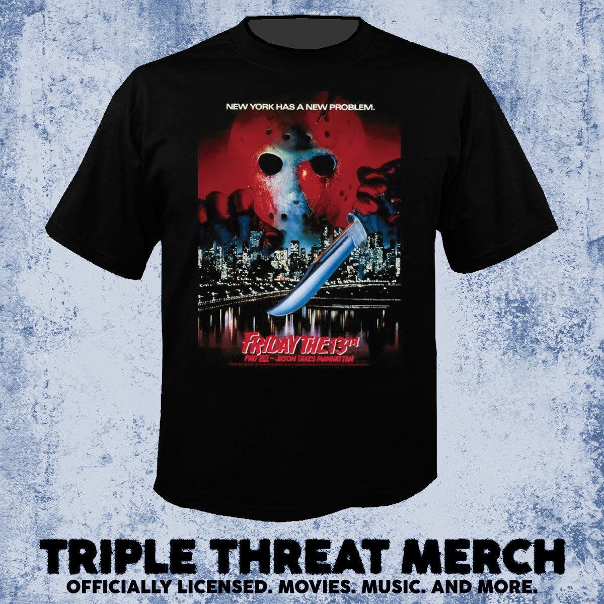 Friday The 13th - New York [Mens Shirt]