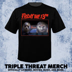 Friday The 13th - Billboard (Black) [Mens Shirt]