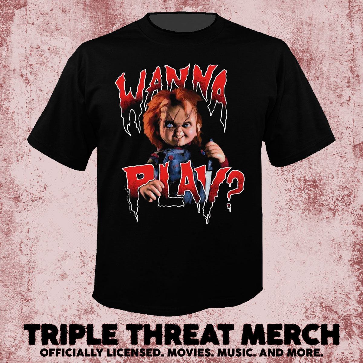 Childs Play - Wanna Play [Mens Shirt]