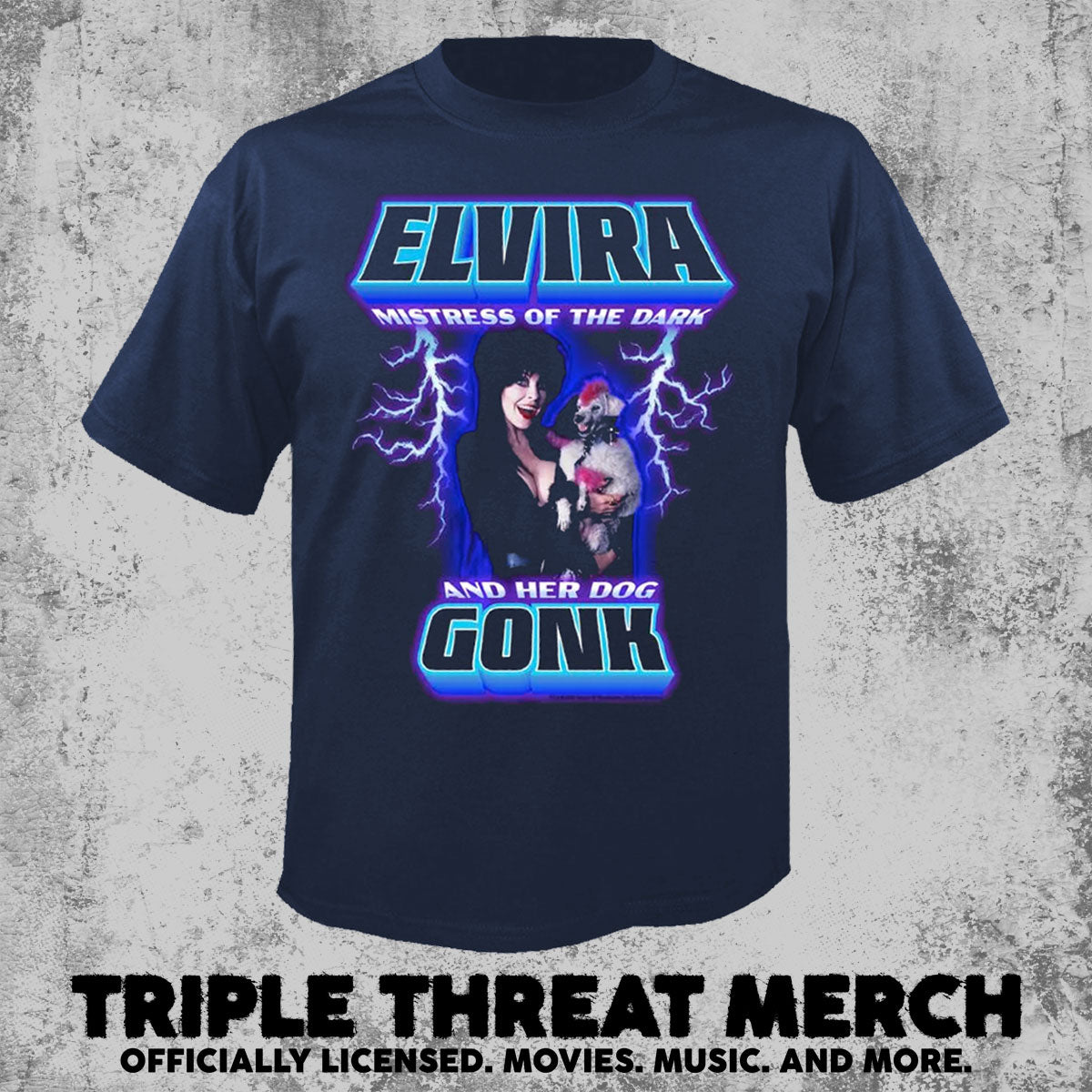 Elvira - Gonk (Blue) [Mens Shirt]