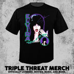 Elvira - Gasp (Retro) (Multiple Colors) [Mens Shirt]