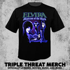 Elvira - Mistress (Collage) (Multiple Colors) [Mens Shirt]