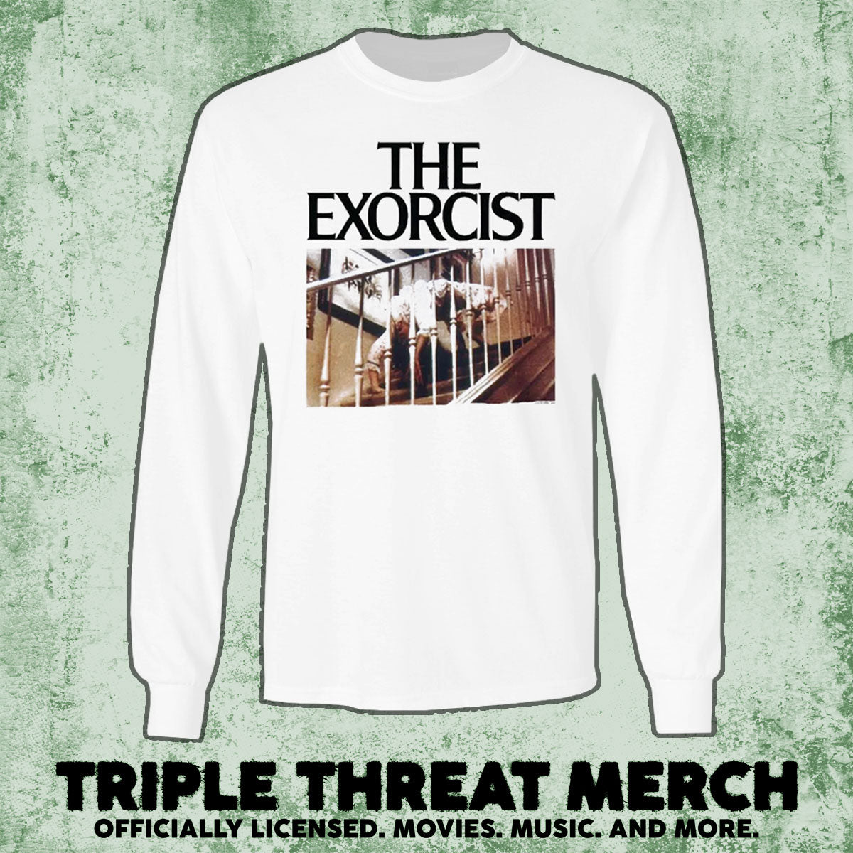 Exorcist - Spiderwalk (White) [Longsleeve]