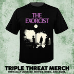 Exorcist - Poster (Pink Logo) [Mens Shirt]