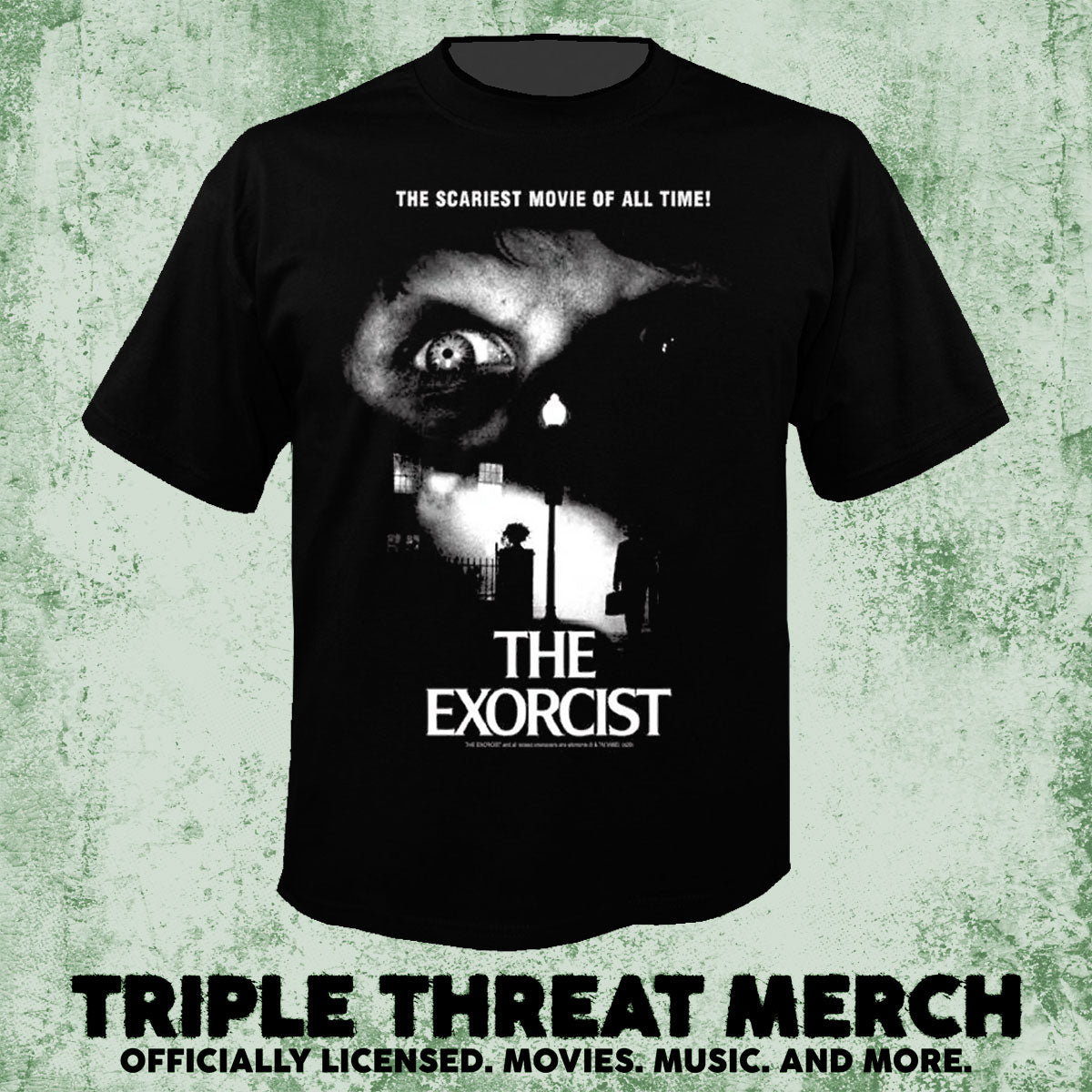 Exorcist - Collage (BW) [Mens Shirt]
