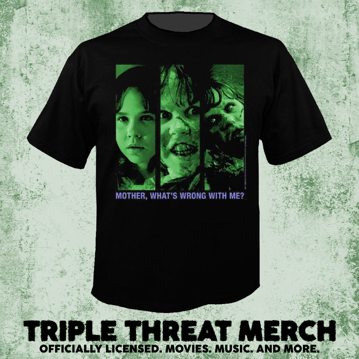 Exorcist - Mother Whats Wrong With Me [Mens Shirt]